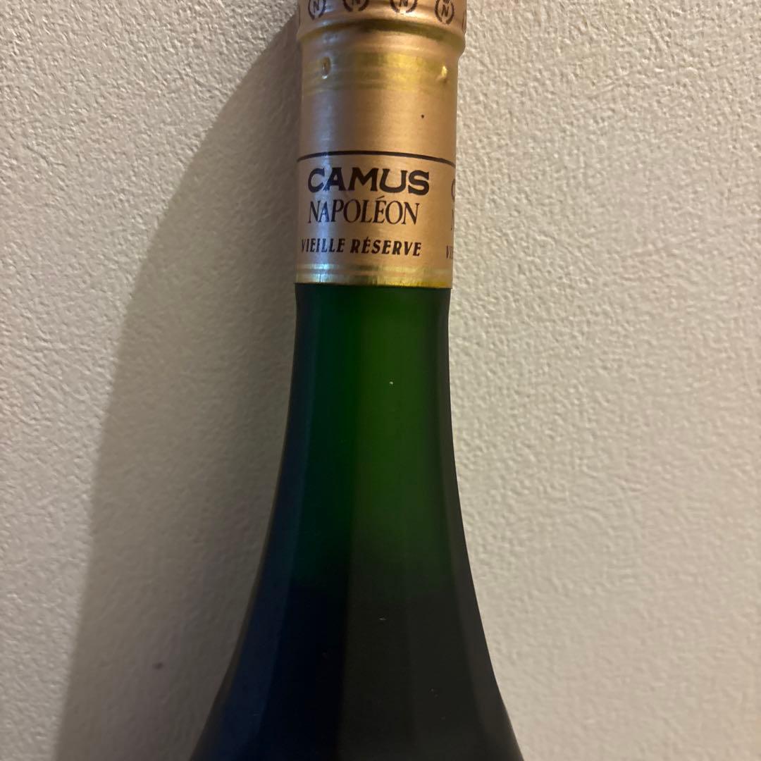 未開栓20年古酒 コニャックブランデーカミュナポレオン - メルカリ
