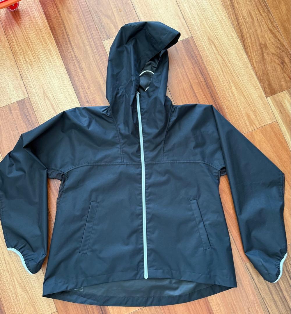 サンバリア100 ポケット付きパーカーブラック　ポケット付き パーカー(ポケット付き)｜完全遮光アウター｜サンバリア100 | 完全遮光