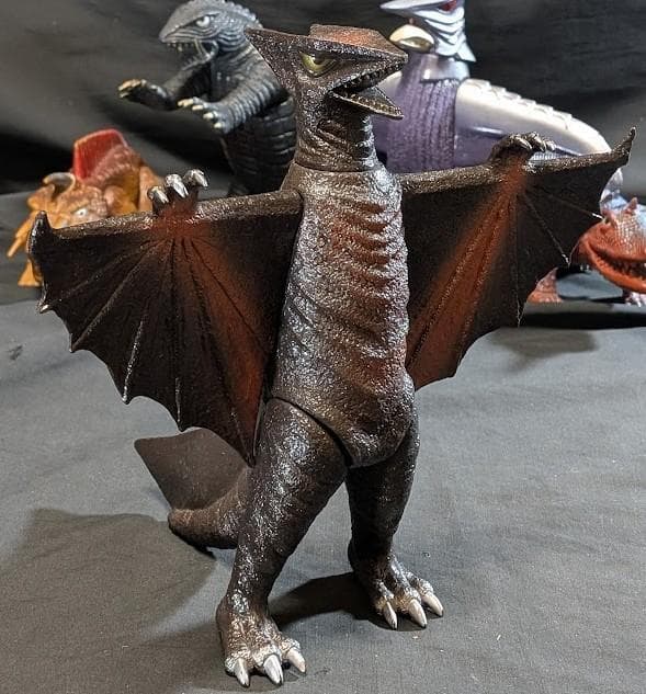 昭和ガメラ＆ギャオス他（バンダイ）ソフビフィギュア5体セット