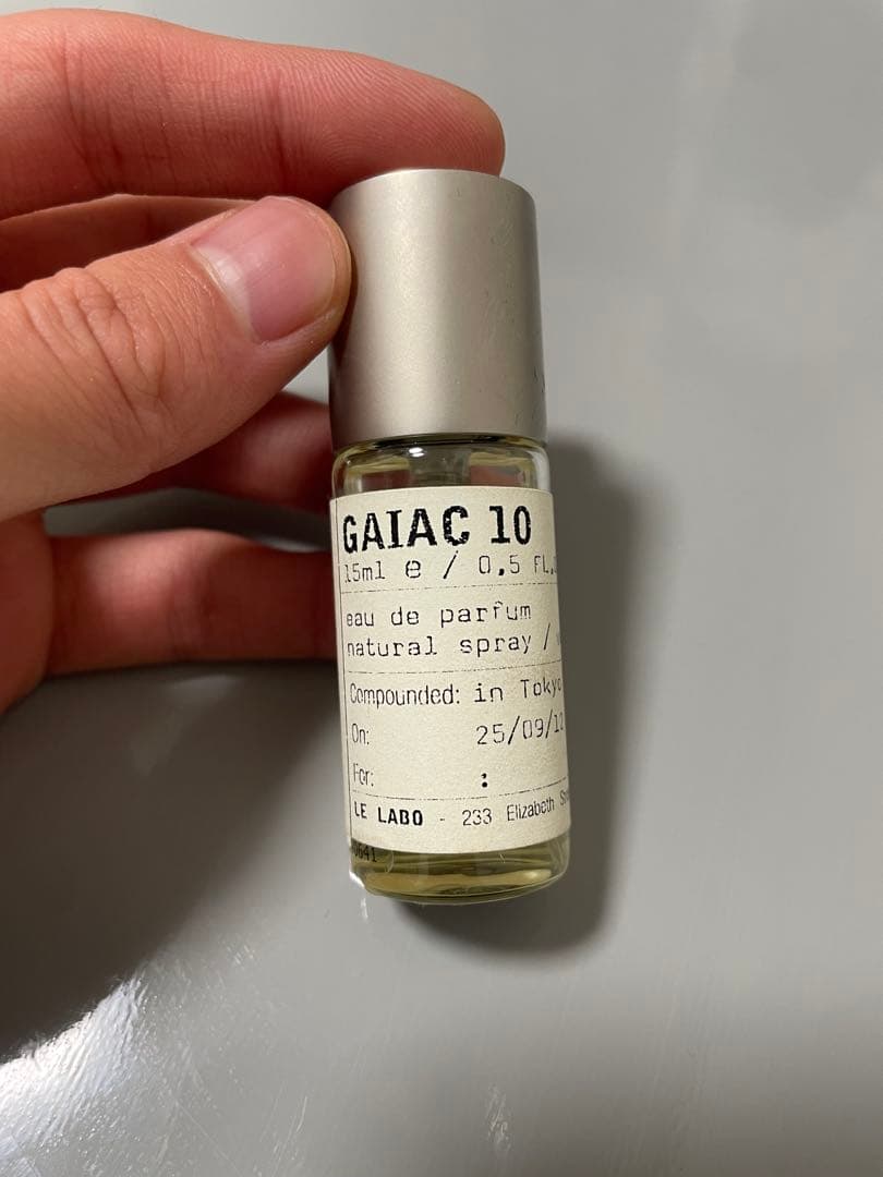 香水(ユニセックス) [kz] GAIAC10 Tokyo Exclusive 楽天市場】ルラボ LE LABO ガイアック10 東京限定 50ml GAIAC 10 香水