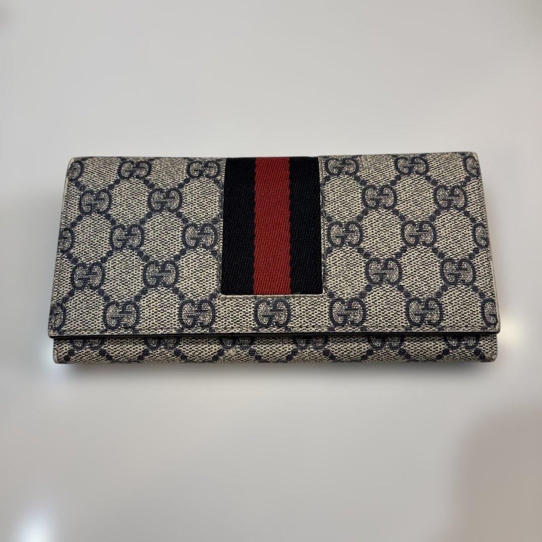 GUCCI グッチ 長財布 財布 GG パターン 送料込み GUCCI（グッチ） 財布 メンズ 長財布 ラウンドファスナー長財布 新品
