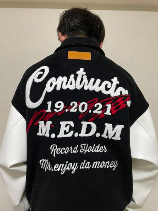 MR.ENJOY DA MONEY スタジャン ブラック 3周年限定MEDM - ジャケット