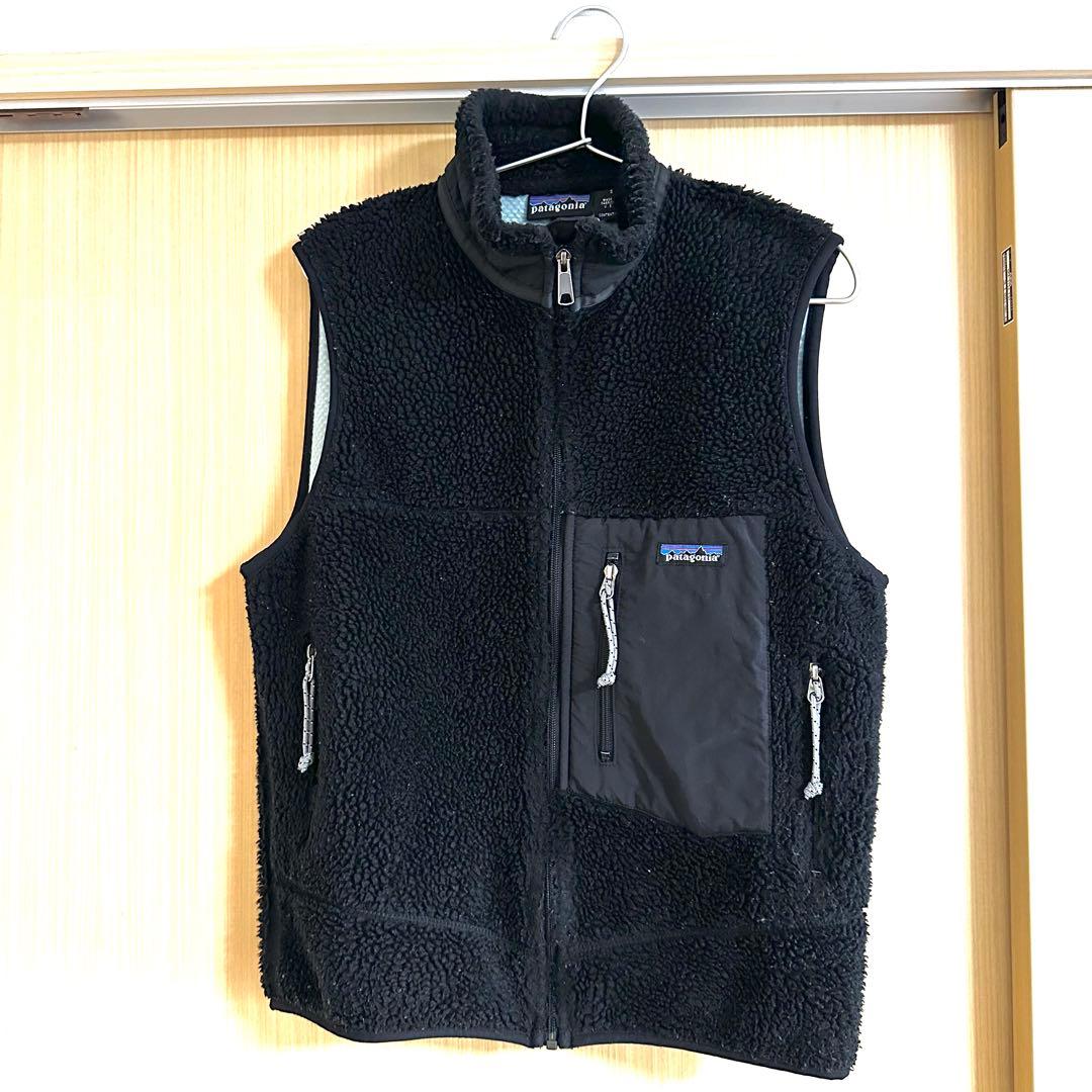 patagonia ブラック レトロX ベスト S USA製 11's パタゴニア レトロX ベスト ブラック 表記(M) | SOLD OUT