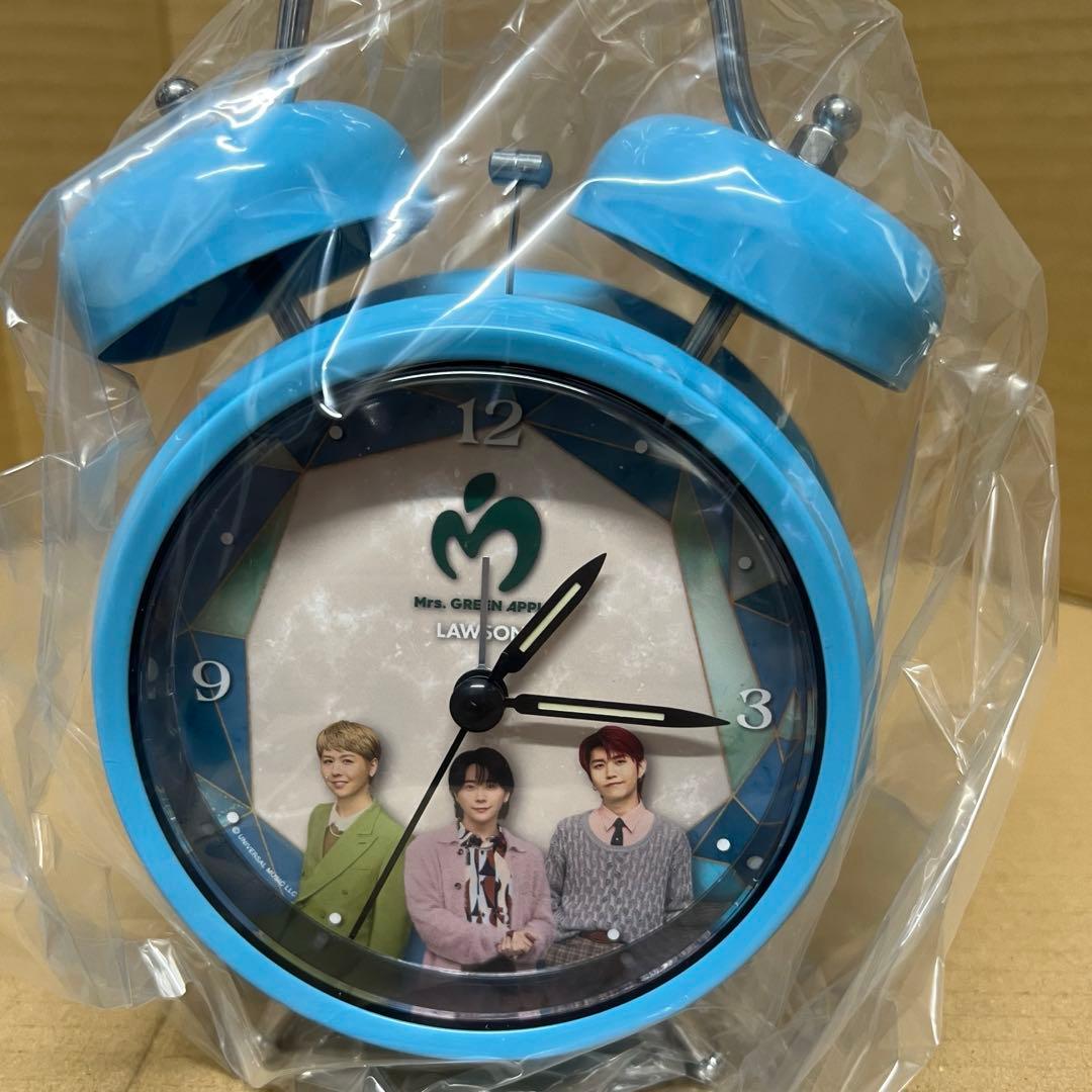 Mrs. GREEN APPLE ボイス入り目覚まし時計 - メルカリ