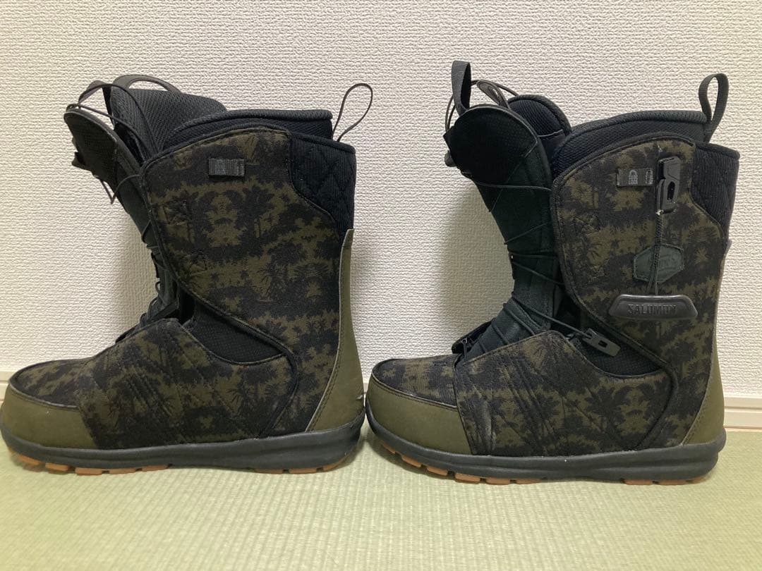 SALOMON スノボブーツ LAUNCH PRINT 27.5cm