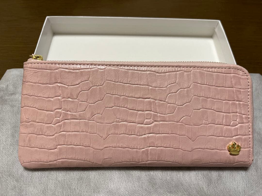 美品　アテニア×HAMANO スリム長財布　ペールピンク 楽天市場】傳濱野 長財布の通販