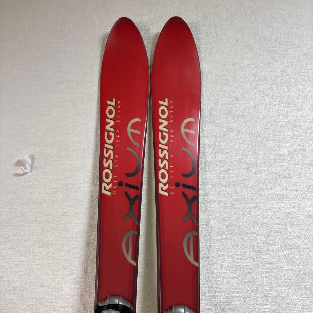 ROSSIGNOLスキー板 レディース 25-25.5cm 学生 ジュニアセット - メルカリ