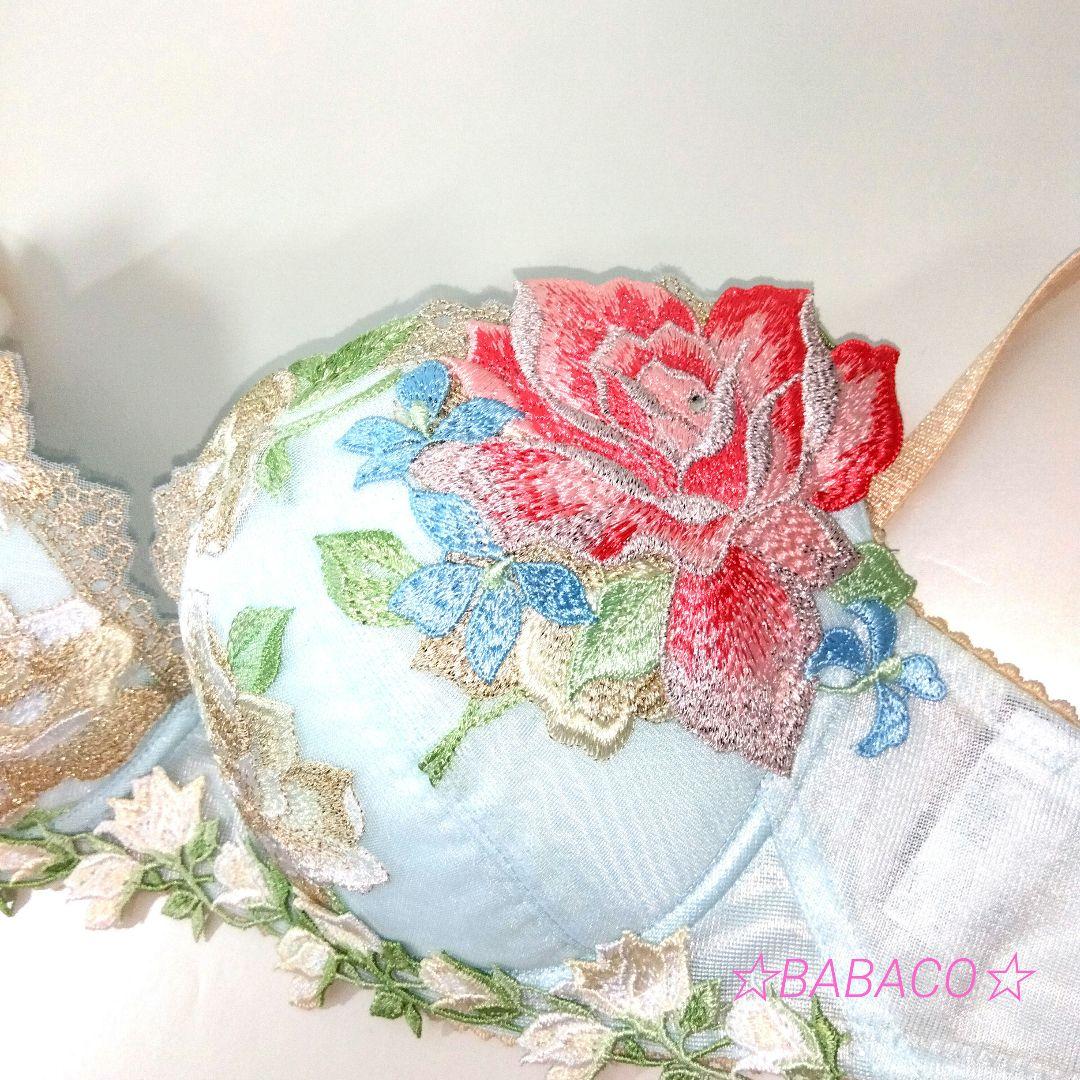 ☆サルート11 ブラ＆ショーツ SX C75M チャイナローズ 匿名配送 - メルカリ