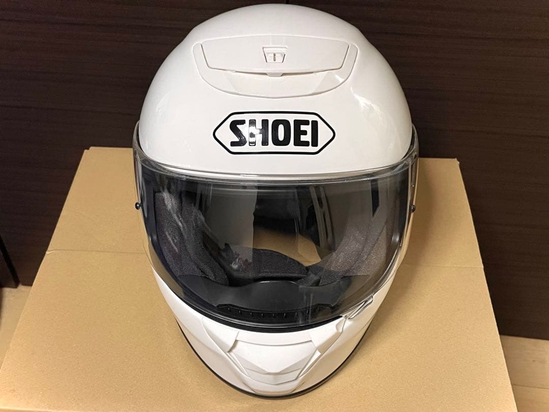 SHOEI QUEST フルフェイス Lサイズ ホワイト Webike | SHOEI ショウエイ QWEST［クエスト ホワイト］ヘルメット(W
