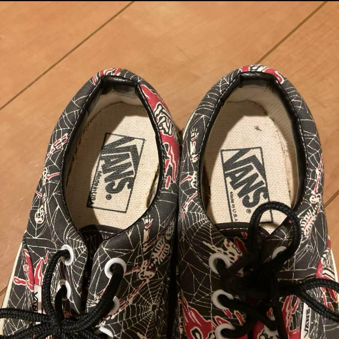 VANS スカルスパイダー サイドテープ RAD 90s 90年代 美品 - メルカリ
