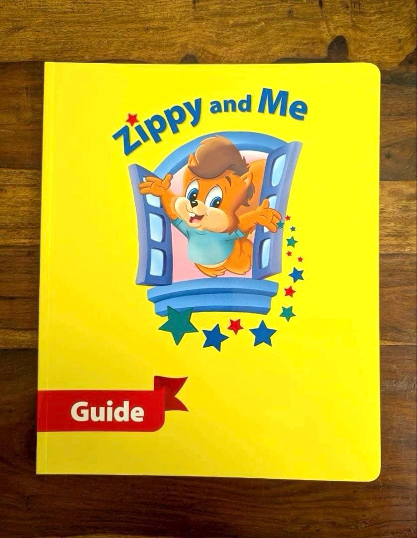 ＊美品＊ Zippy and Me 字幕あり ガイド付き