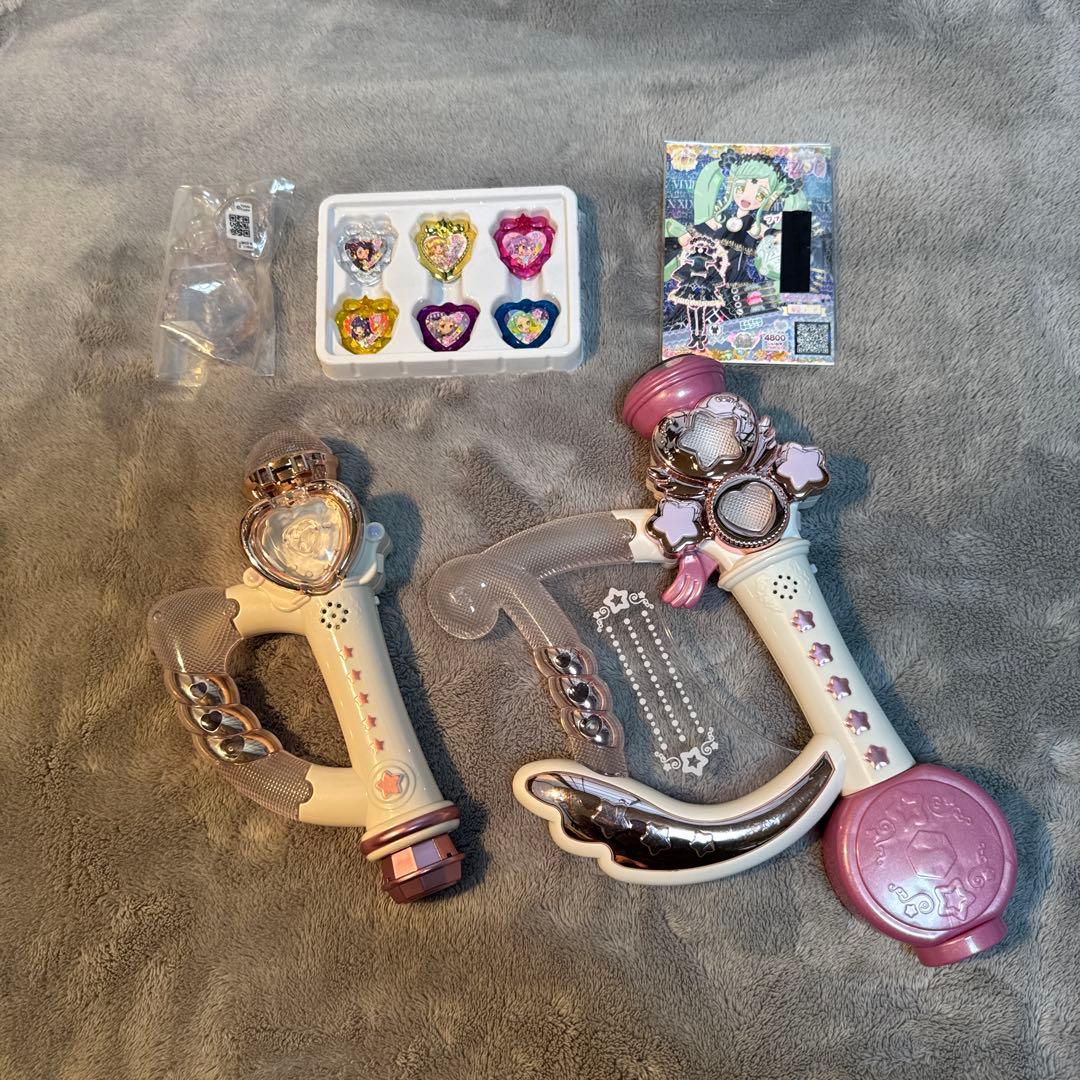 プリパラ ゆいのファンタジータイムドリームマイク&ハープセットDX