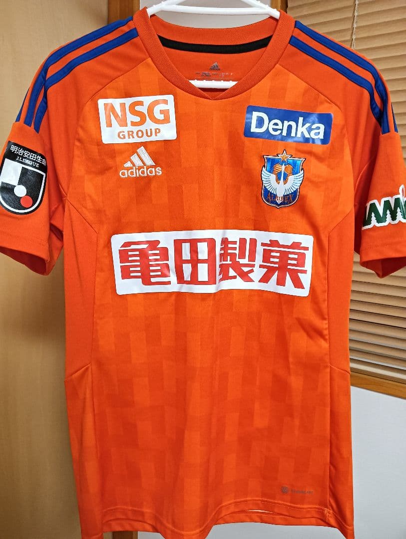 2023 新潟アルビレックス 高木善朗 ユニフォーム M - メルカリ