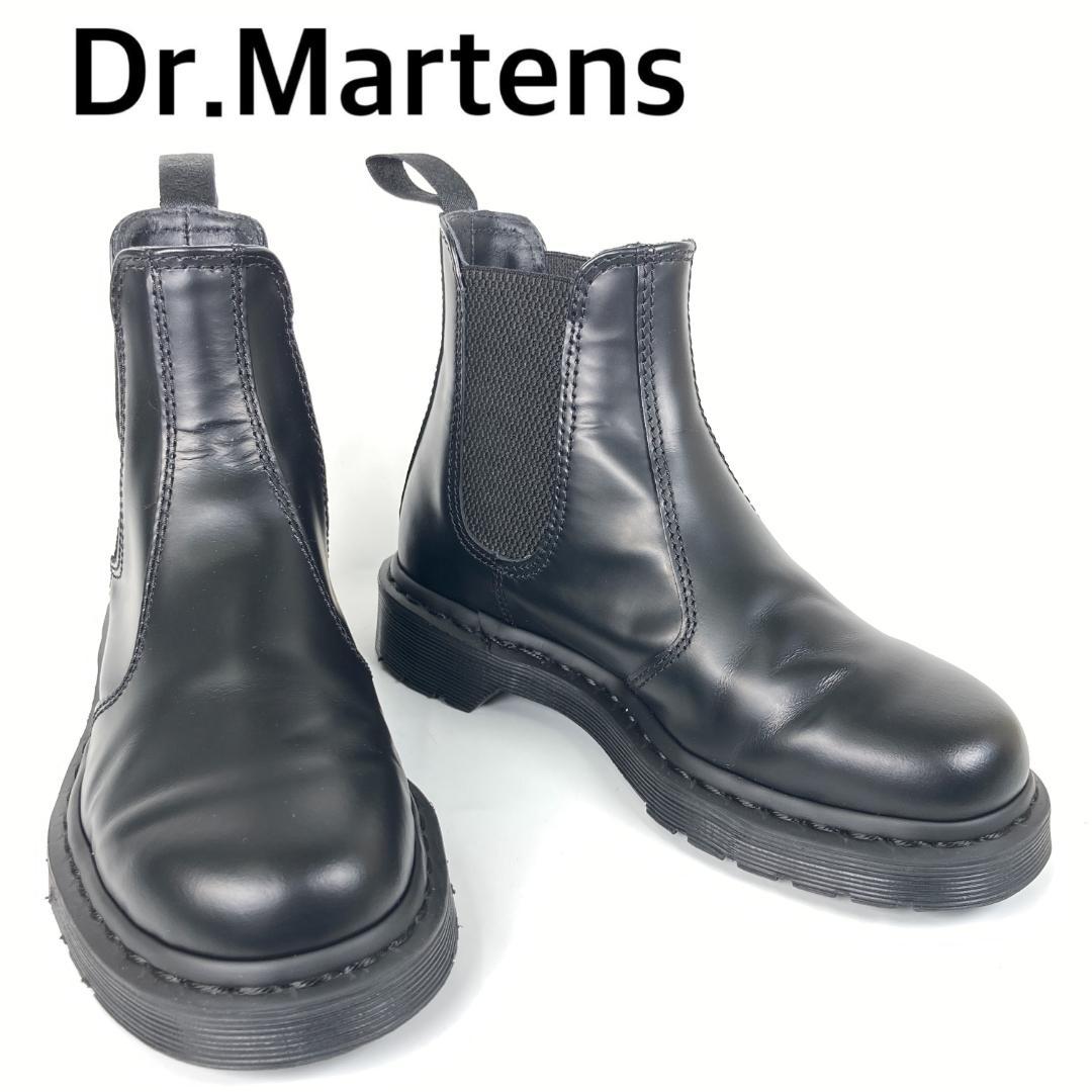 ドクターマーチン 2976 MONO チェルシーブーツ サイドゴア 本革 UK4