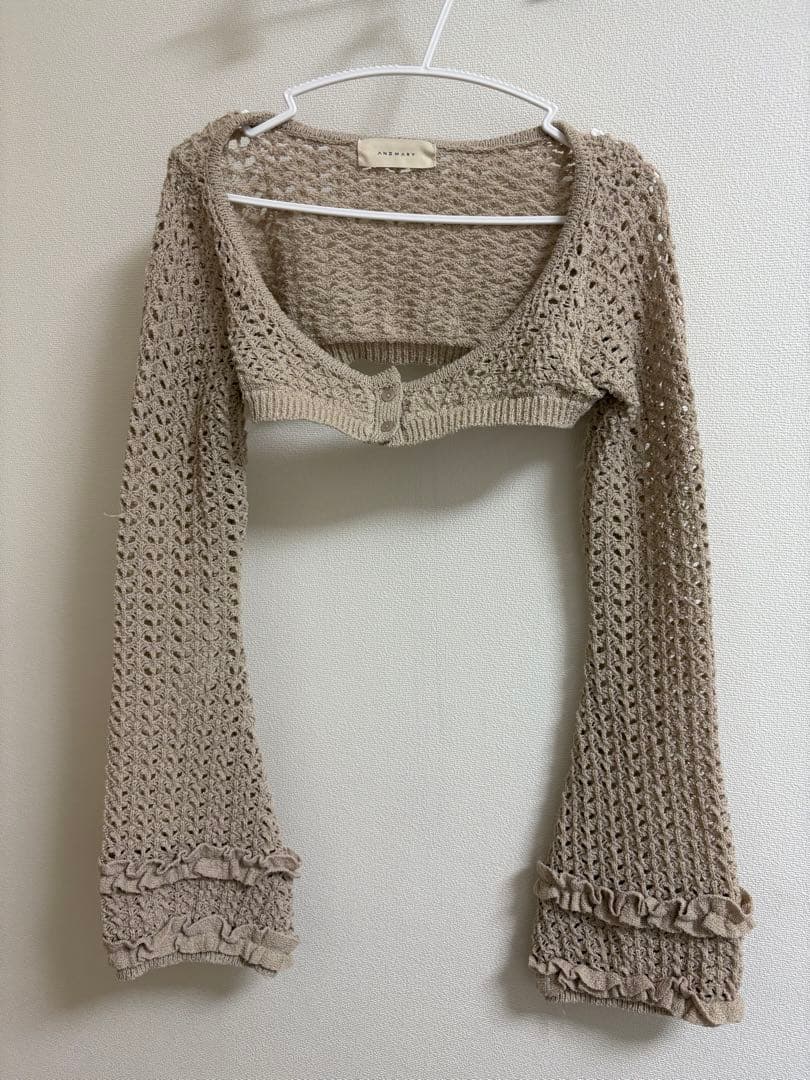 andmary Grenda pleats set mini dress - メルカリ