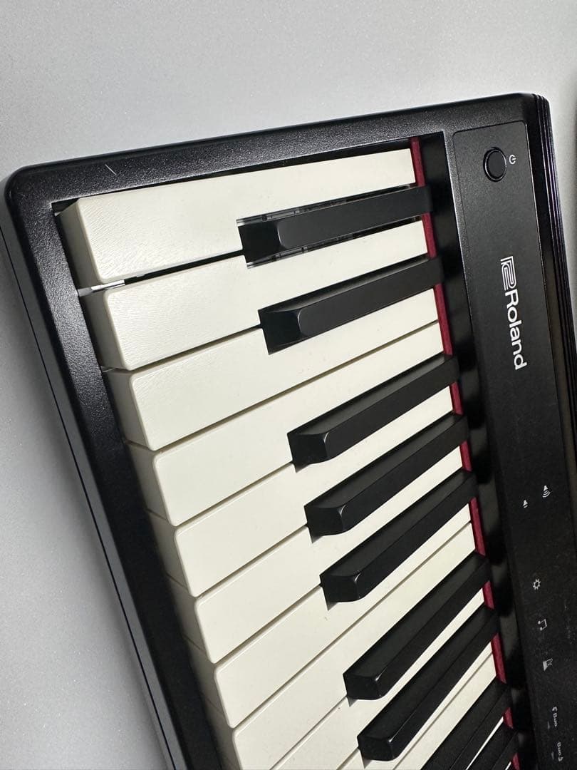 動作確認済】Roland GO:Piano 61とバッグ - メルカリ