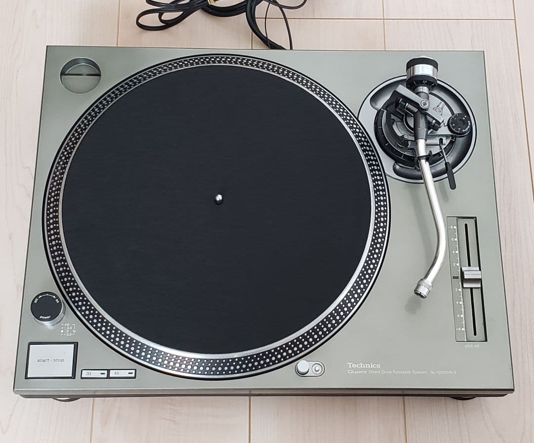 Technics SL-1200MK3 カスタム Customizing and Upgrading Technics SL-1200 Turntables - YouTube