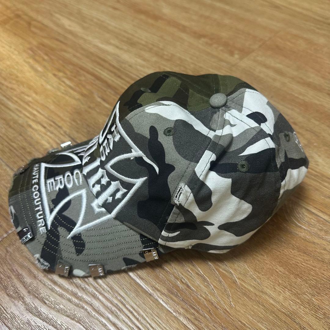 Alice Hollywood Chopper Logo CAP