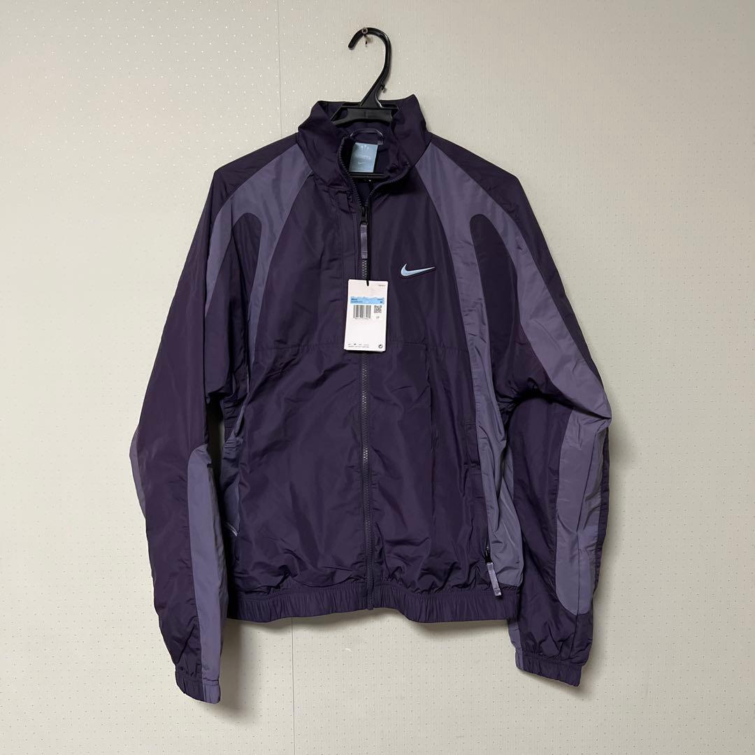 NIKE×NOCTA ナイキ ノクタ ナイロンジャケット パープル紫 M - メルカリ