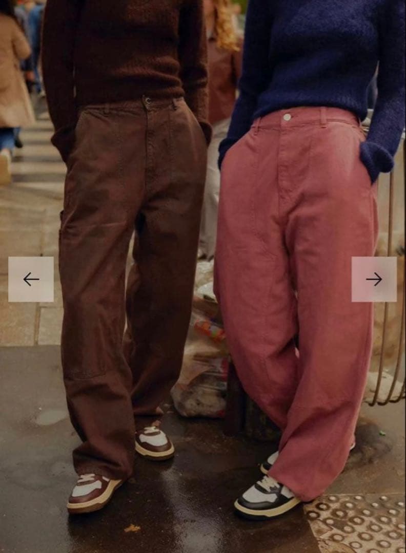 Shishikui Painter pants D.PINKサイズ32 - メルカリ