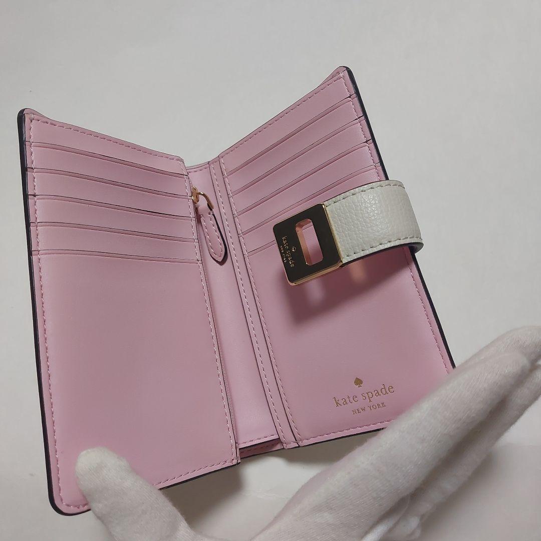 2026福袋 kate spade 花柄 二つ折り財布 ケイトスペード - メルカリ