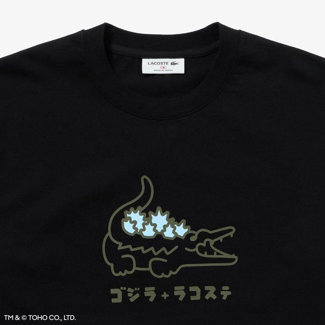 ラコステ ゴジラ コラボ Lサイズ LACOSTE Tシャツ - メルカリ