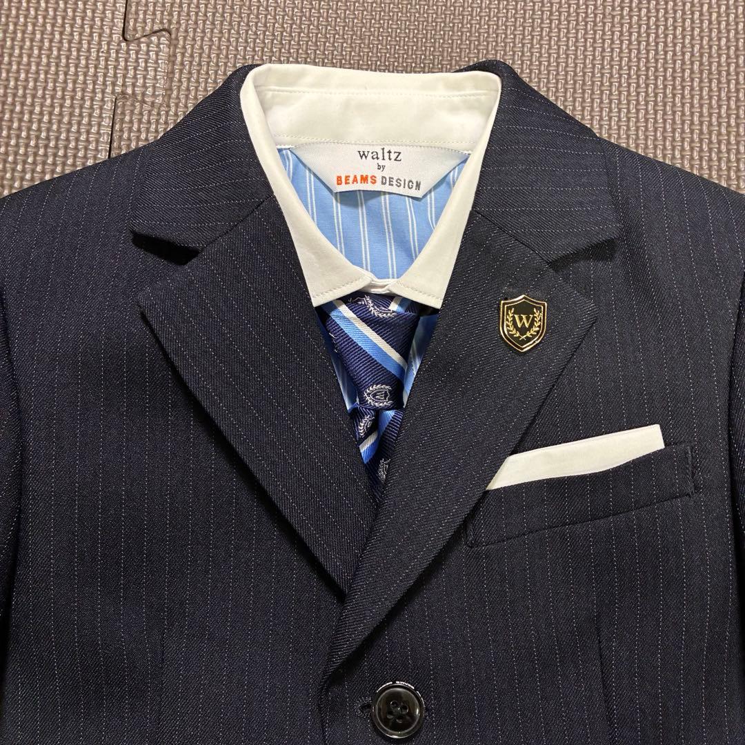 週末価格【フルセット】waltz by BEAMS DESIGN スーツ 110 - メルカリ