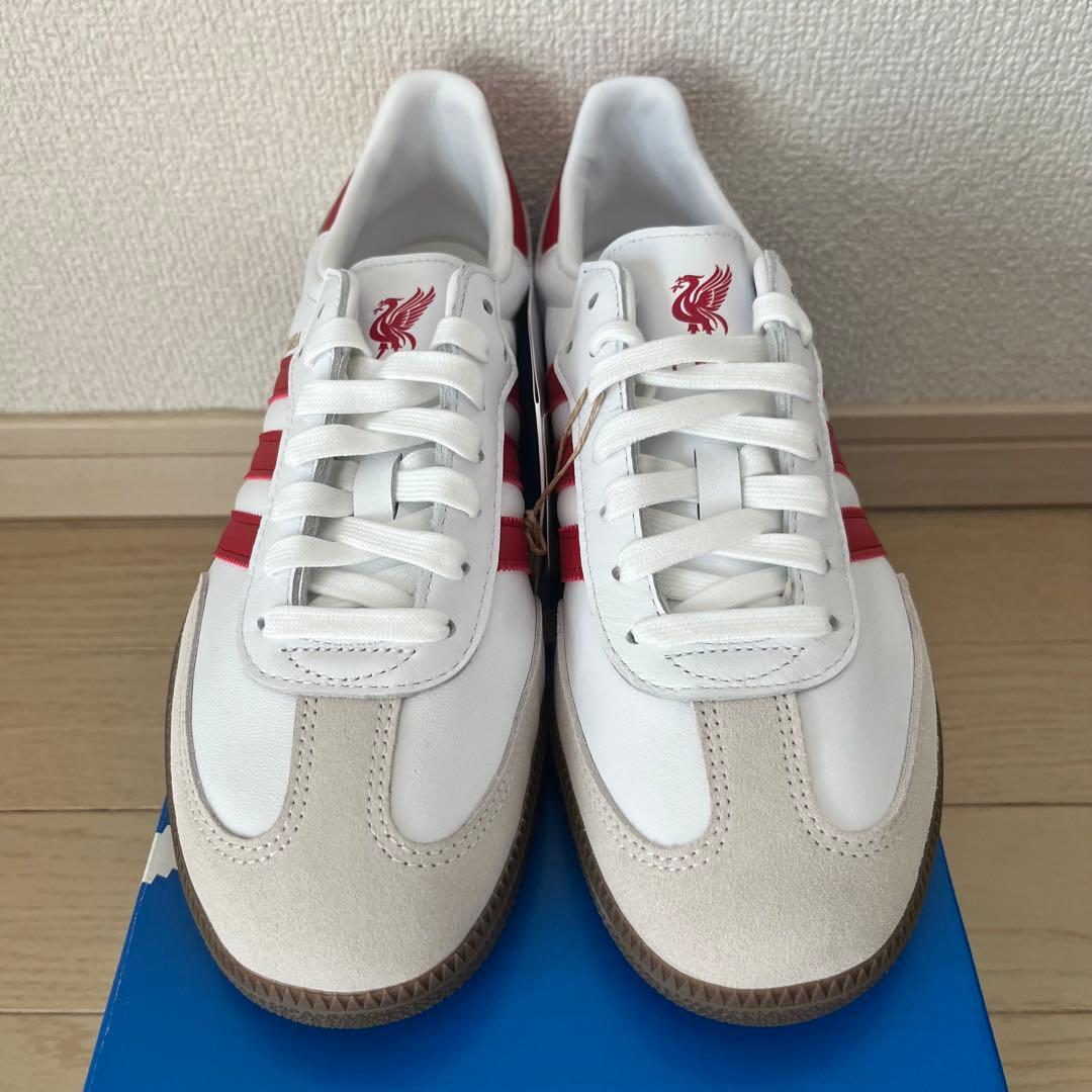 新品】 リバプール サンバ 27cm アディダス samba リヴァプール - メルカリ