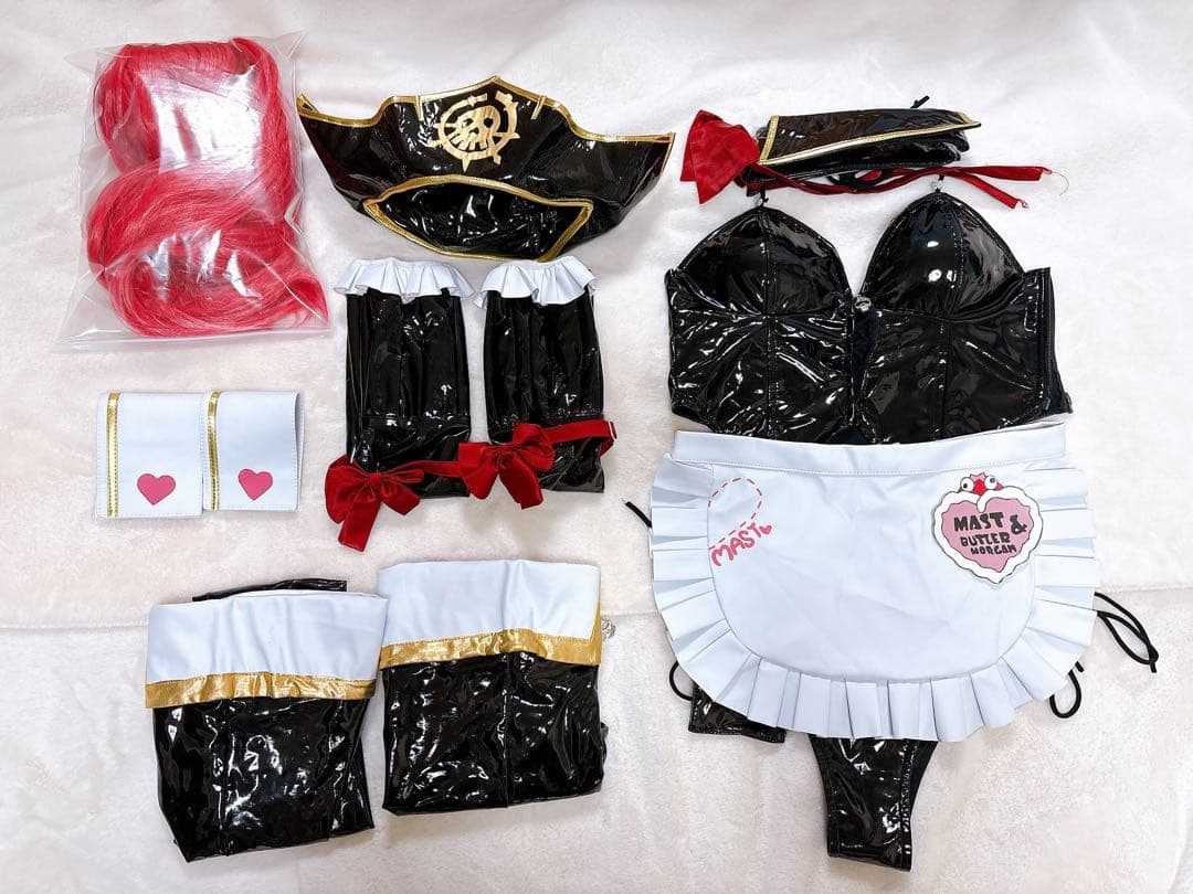 ゆ*中様 NIKKE マスト コスプレ衣装 勝利の女神 NIKKE ニケ マスト コスプレ衣装- Cosonsen コスオンセン