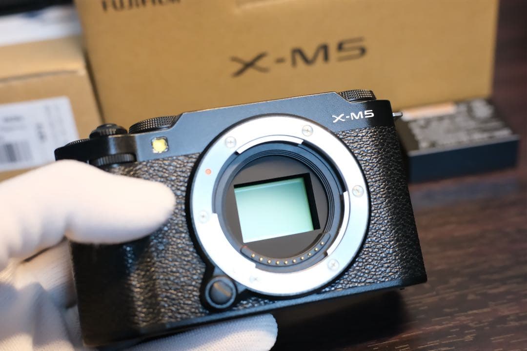 週末値下げ(美品)fujifilm x-m5おまけ多数(保証期間内) - メルカリ