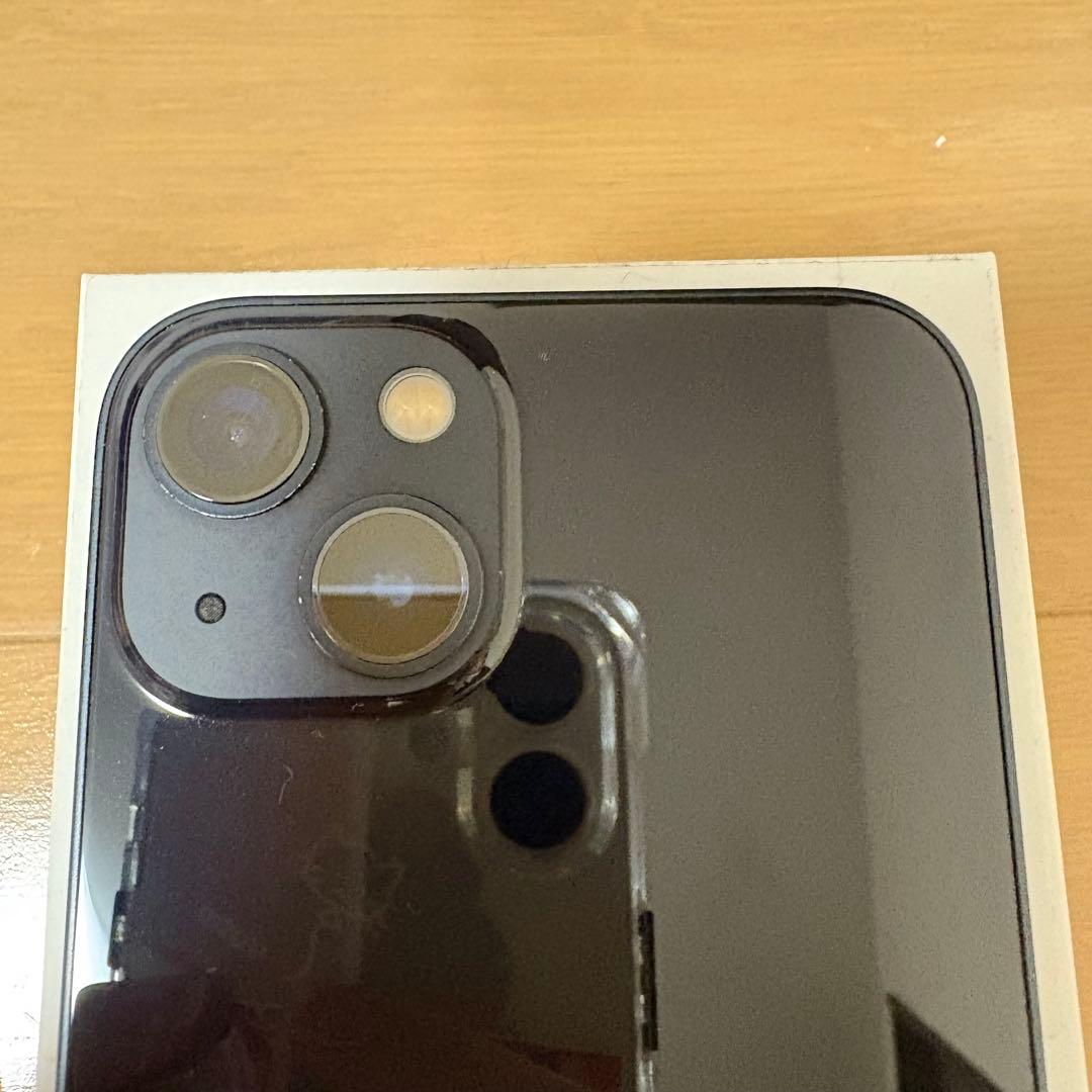 Apple iPhone 13 ミッドナイト 256GB 充電ケーブル付き - メルカリ