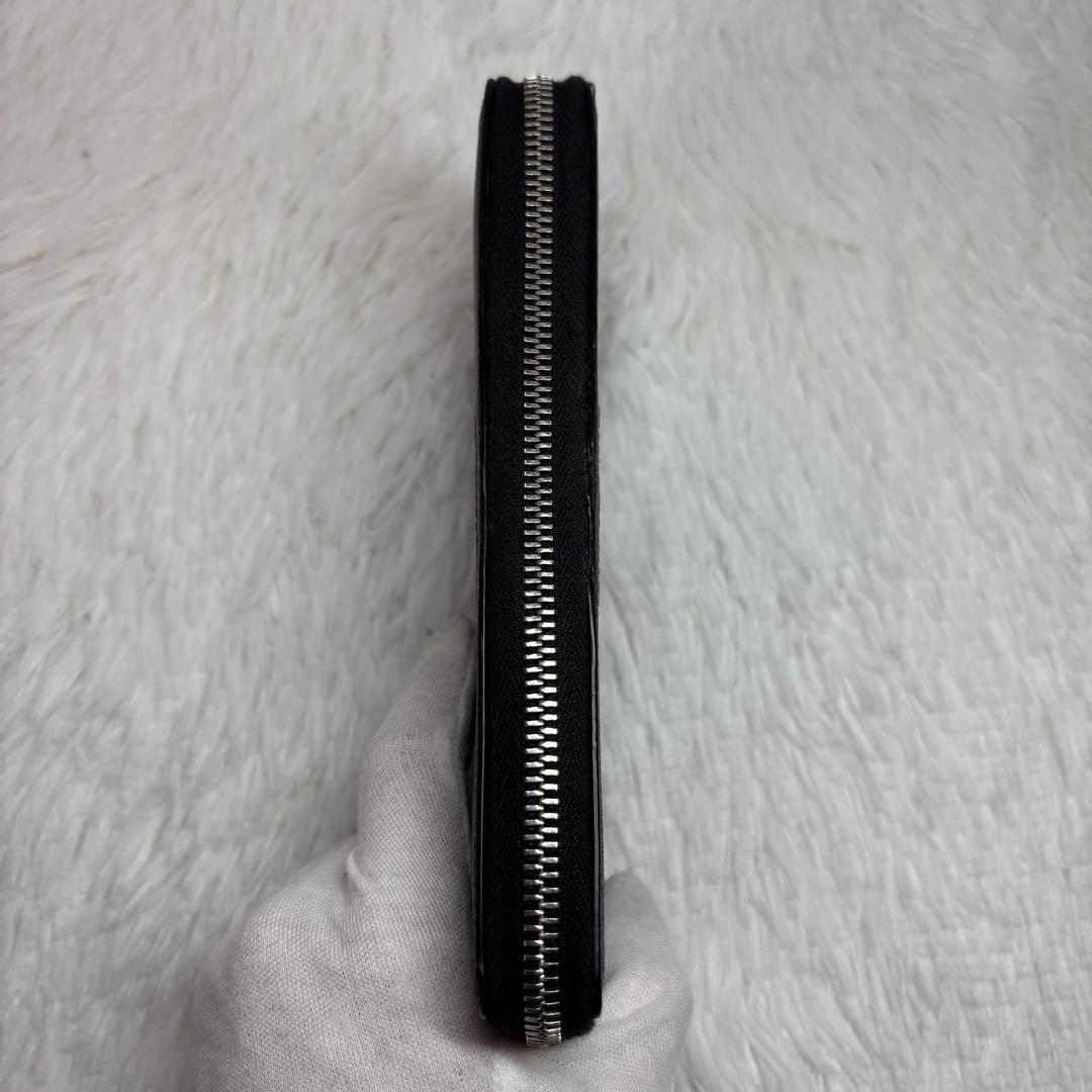 ✨美品✨ グッチ シェリーライン GGスプリーム ラウンドジップ 長財布