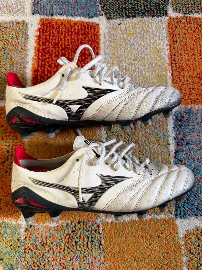 モレリアネオ4サイズ26 ミズノ モレリア NEO 4 JAPAN ホワイト ゴールド サッカー スパイク 土