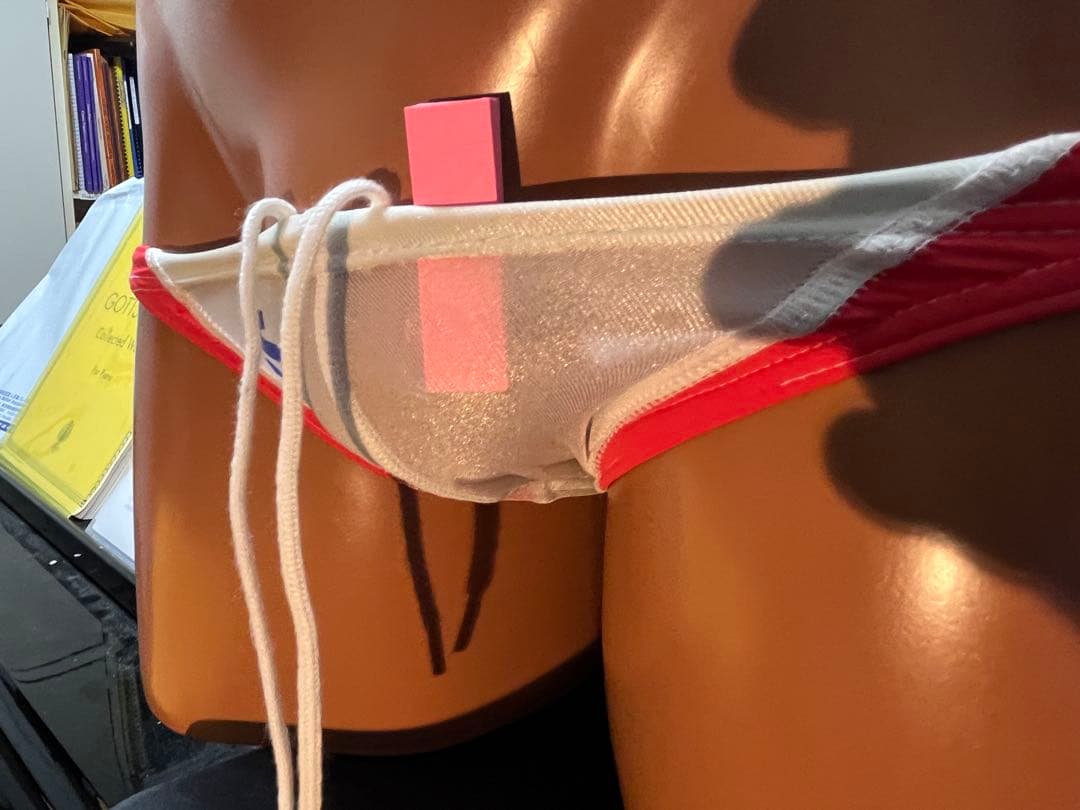 AQUX 競泳用水着 シースルー　競パンAQ25424SS クリーニング済み