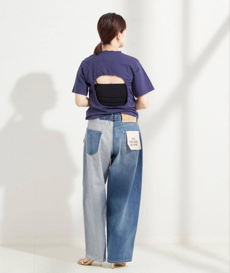 新品INSCRIRE・Lee・L'ESSAGE デニム アンスクリア・レサージュ - メルカリ