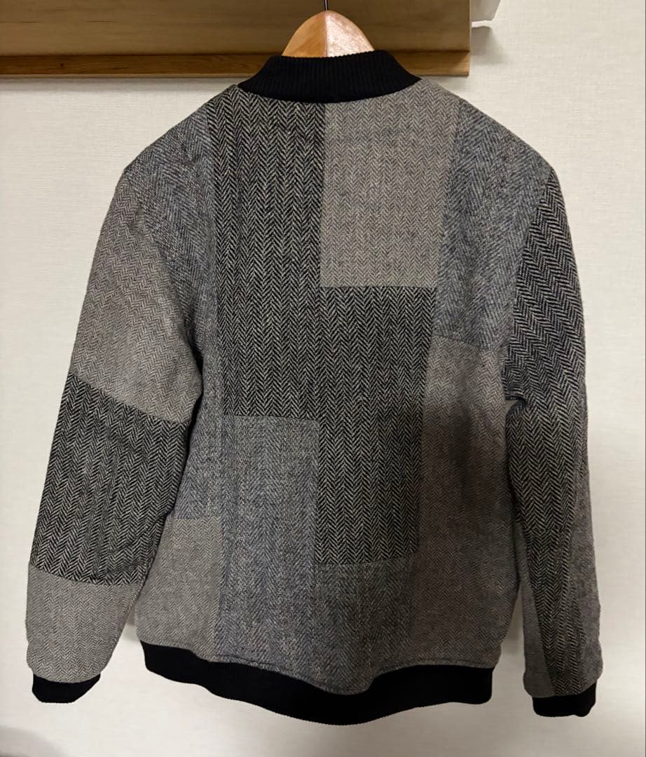 dress hippie Harris tweed ジャケット M ブルゾン - メルカリ