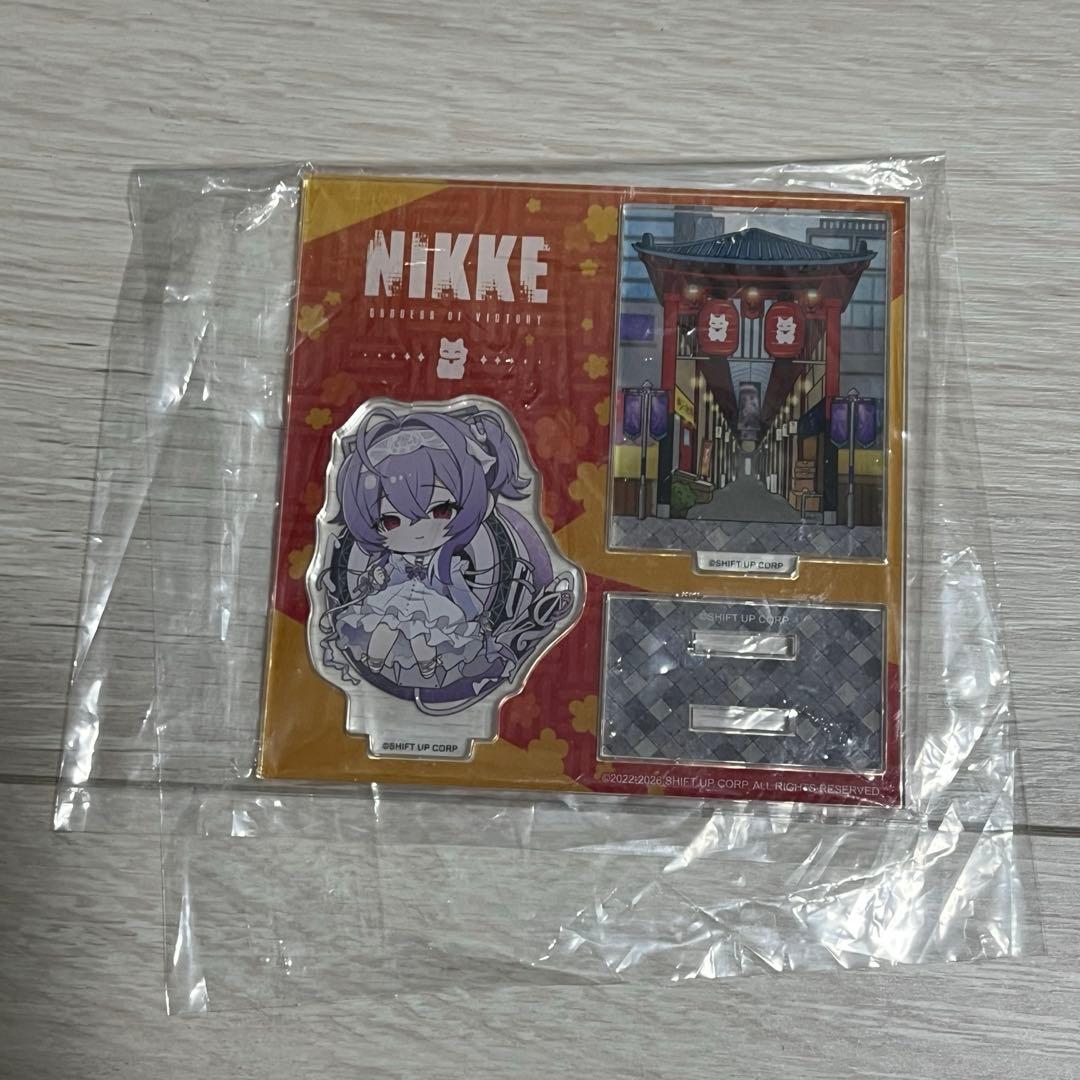 NIKKE エリア防衛戦 3rd 名古屋限定 ミニジオラマアクリル