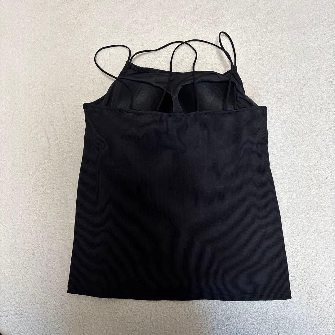 IEDIT 福田麻琴さんコラボ リブ素材のスイムウェア3点セット LL