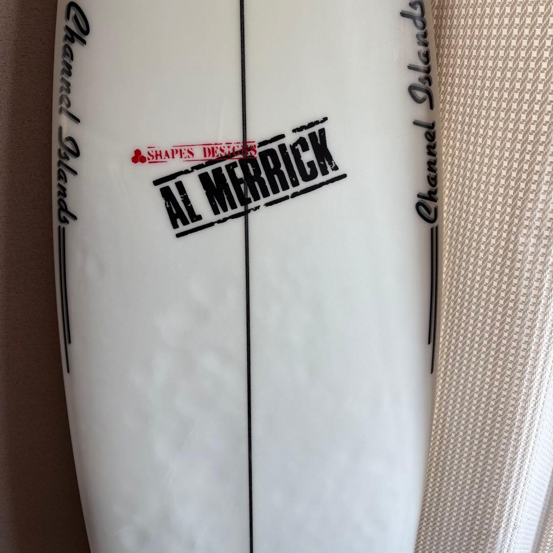 アルメリック サーフボード フィッシュべアード フィンニットケース付