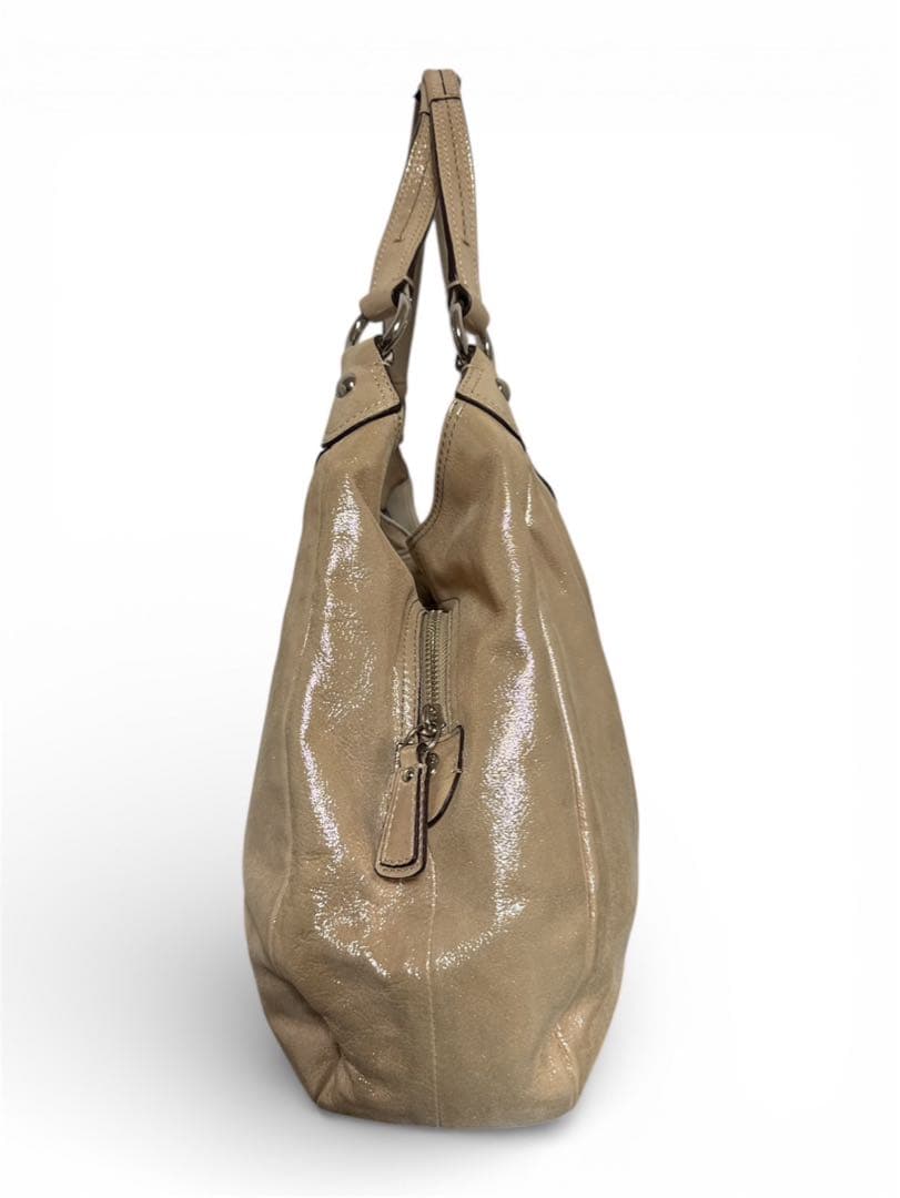 COACH コーチ F17092 ソーホー レザートートバッグ 肩がけ - メルカリ