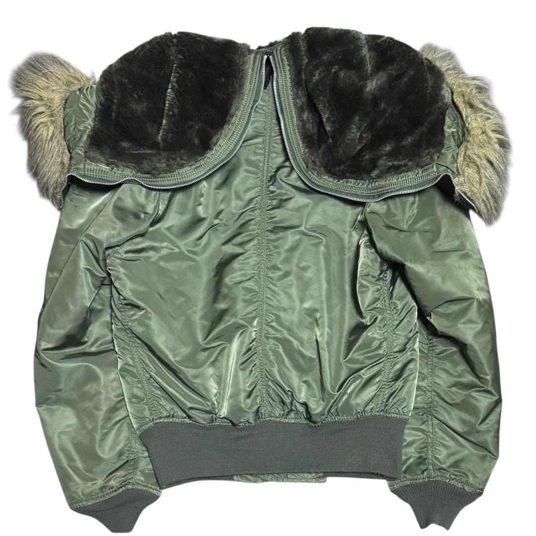 ALPHA 90s USA製 ビンテージ N-2B 短丈 フライトジャケット S - メルカリ