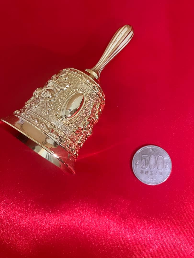 みかん【金運・幸運を引き寄せる】波動共鳴ハンドベル｜運気活性｜波動調整済み