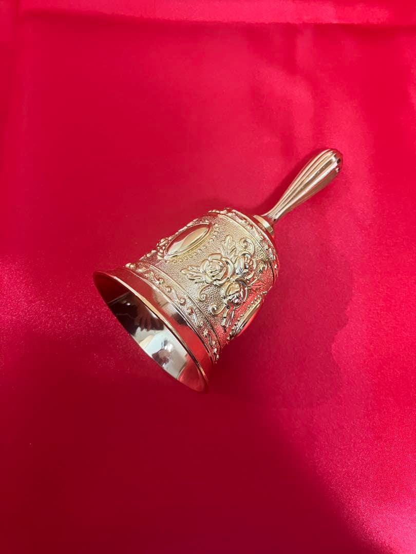 みかん【金運・幸運を引き寄せる】波動共鳴ハンドベル｜運気活性｜波動調整済み