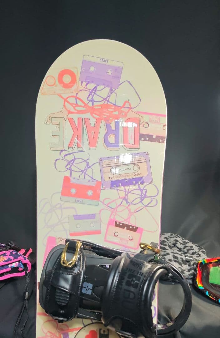 スノーボード カセットデザイン セット#562 スノーボード2点セット] 24-25 ZUMA LONGEST BROWN + SR-610 スノボ