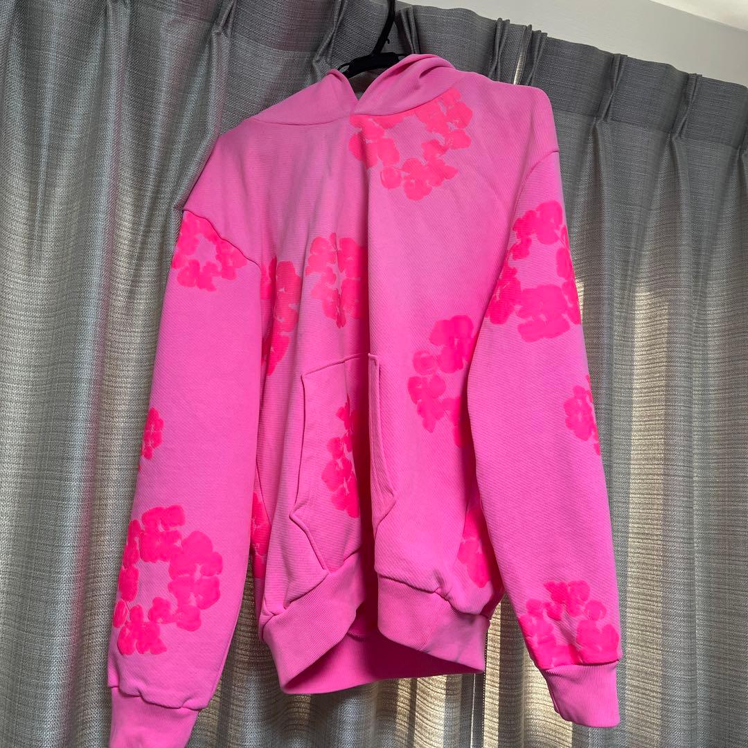 DENIM TEARS ピンク 花柄 セットアップS - メルカリ