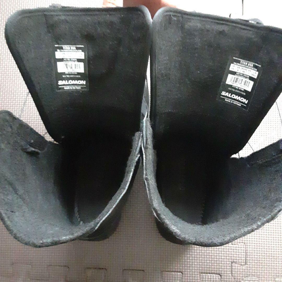 TK151様専用】SALOMON タイタン ボア 25cm
