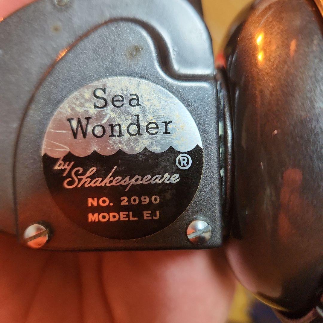 Shakespeare 2090 Sea Wonder スピニングリール - メルカリ