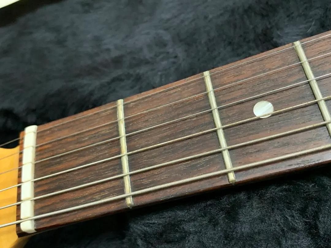 希少G&L USA ジョージ・フラートンシグネチャー レガシーストラト