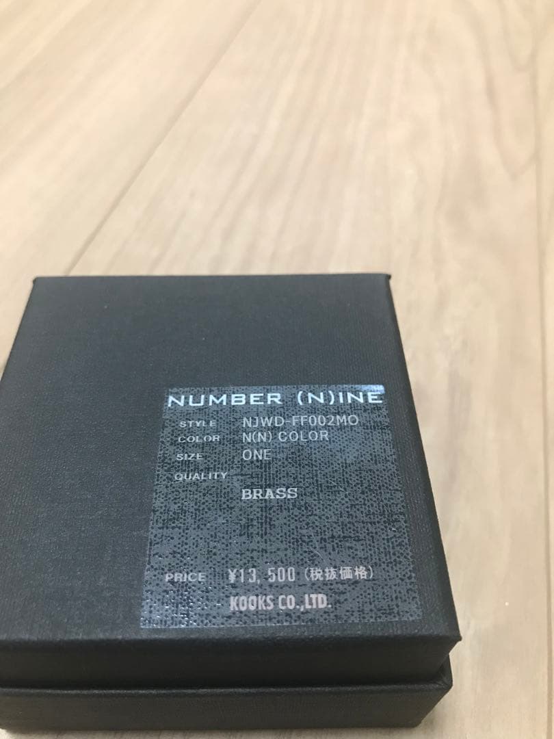 激レア】NUMBER (N)INE ミッキーマウス キーホルダー - メルカリ