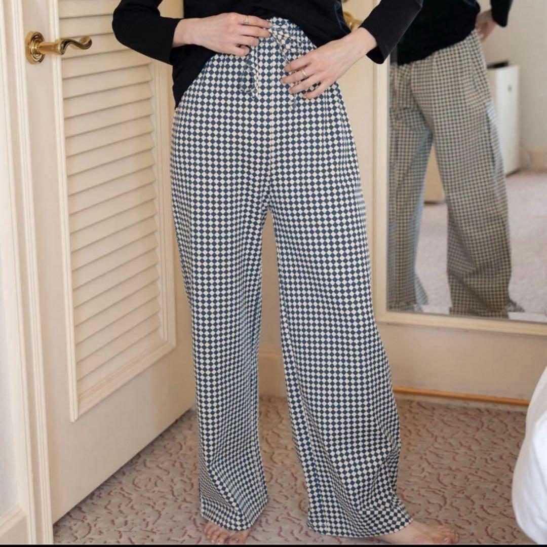 House on the Hill Parent Pants Mサイズ Pants (Checker) | House on the Hill